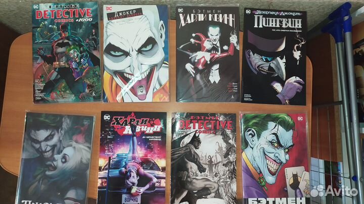 Комиксы Бэтмен Человек паук Черепашки ниндзя