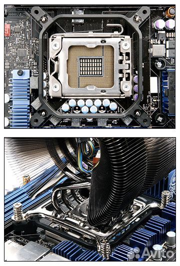 Крепление переходники адаптеры вентиляторы Zalman