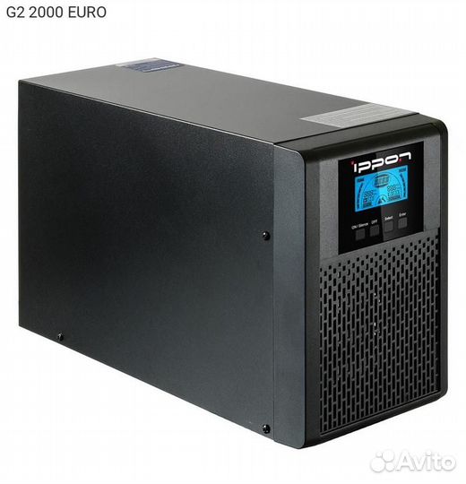 Ибп Ippon Innova G2 2000VA, Tower, Euro, G2 2000 E