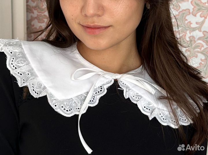 Накладной воротник, декоративный