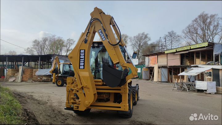 Экскаватор-погрузчик Builder BL388, 2023