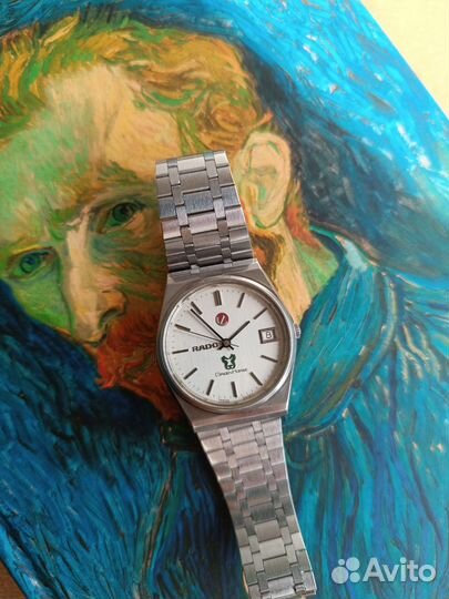 Часы Винтажные Rado Green horse