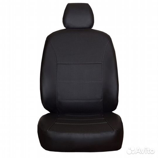 Авточехлы Toyota RAV 4, экокожа, 2012г