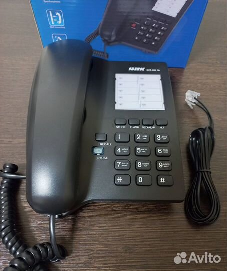 Телефон проводной стационарный