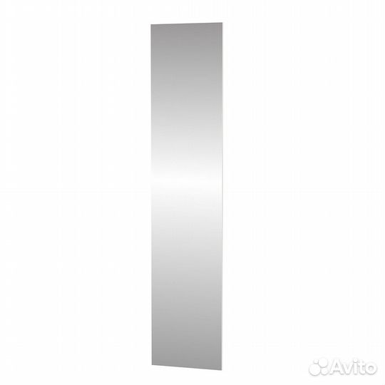 Дверь распашная Рум, 50 см зеркало ясень