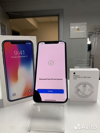 iPhone X 256gb