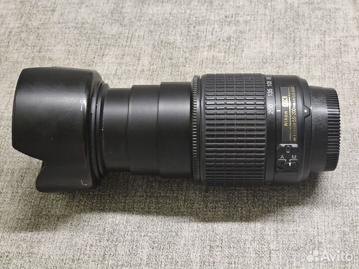 Объектив nikon 55-200mm