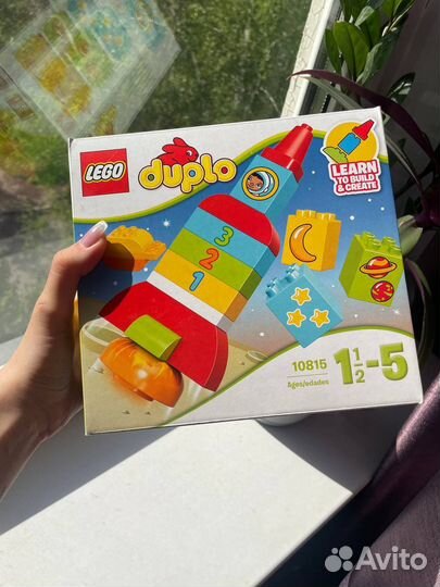 Конструктор lego duplo