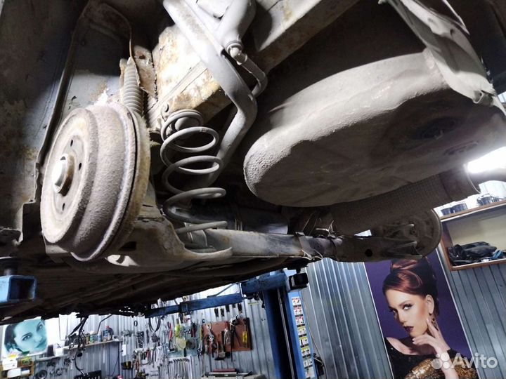 Балка задняя peugeot 207 хетчбек 2007г