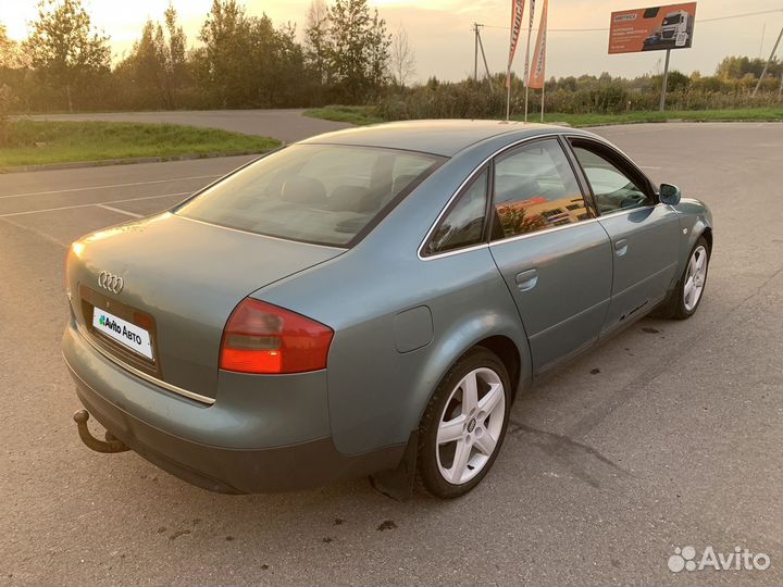 Audi A6 1.8 МТ, 1997, 414 000 км