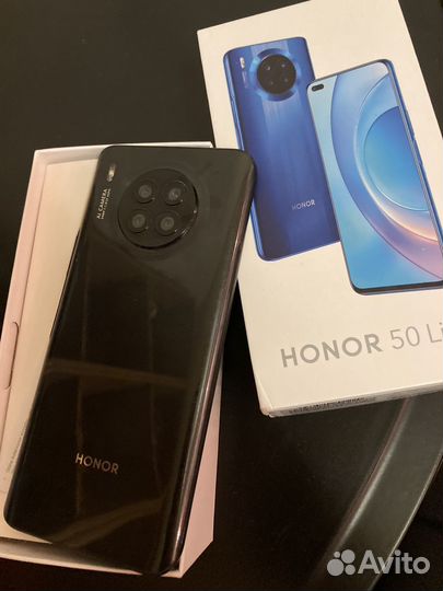 Телефон honor 50 lite