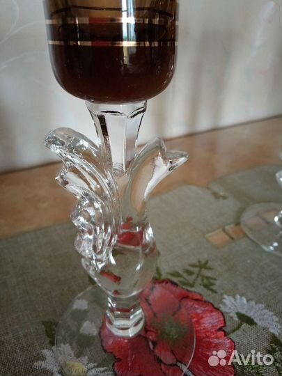 Хрустальные подсвечники завода Гусь-Хрустального