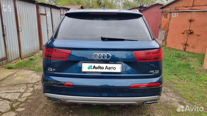 Audi Q7 3.0 AT, 2019, битый, 90 000 км