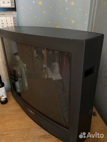 Телевизор Sony trinitron испанская сборка