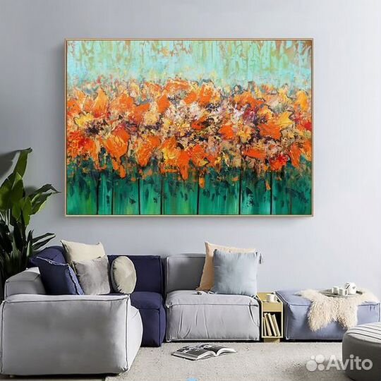 Картина маслом на холсте