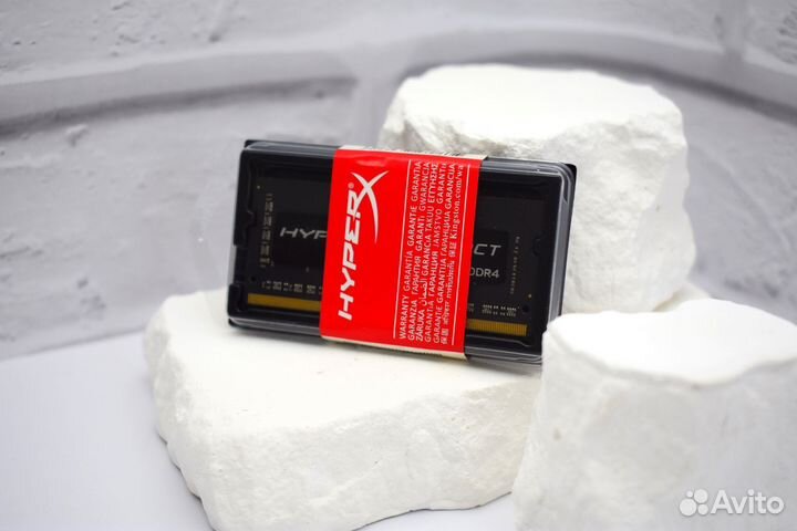 Память HyperX Fury DDR4 3200 мгц 8 GB sodimm