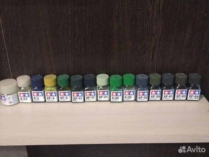 Tamiya краска эмаль