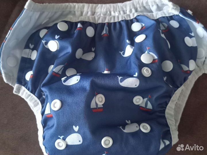 Многоразовый подгузник для плавания Трусишки