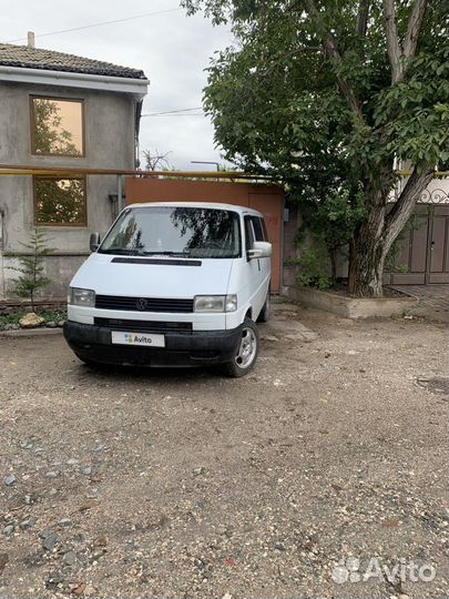 Volkswagen Transporter 1.9 МТ, 1998, 350 000 км