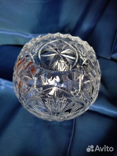 Ваза хрустальная СССР