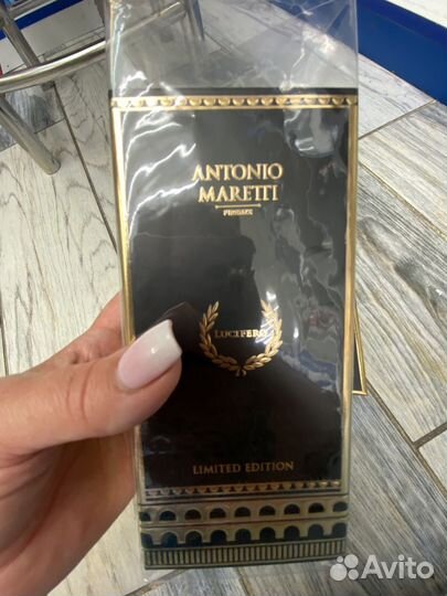 Antonio Maretti Lucifero 100 ml Оригинал