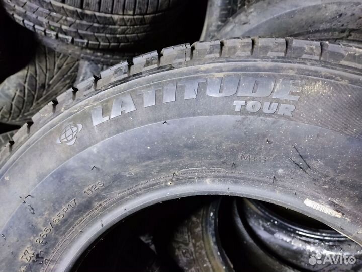 Michelin Latitude Tour HP 265/65 R17