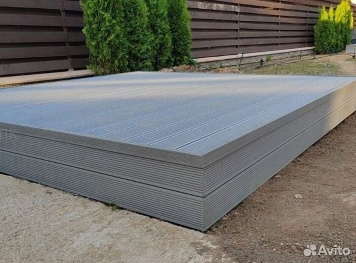 Террасная доска из дпк от производителя