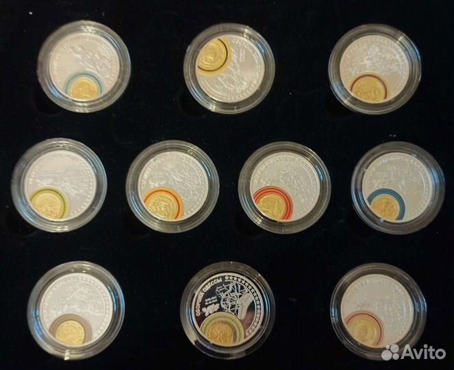 Серебро 999. Коллекция медалей ВОВ