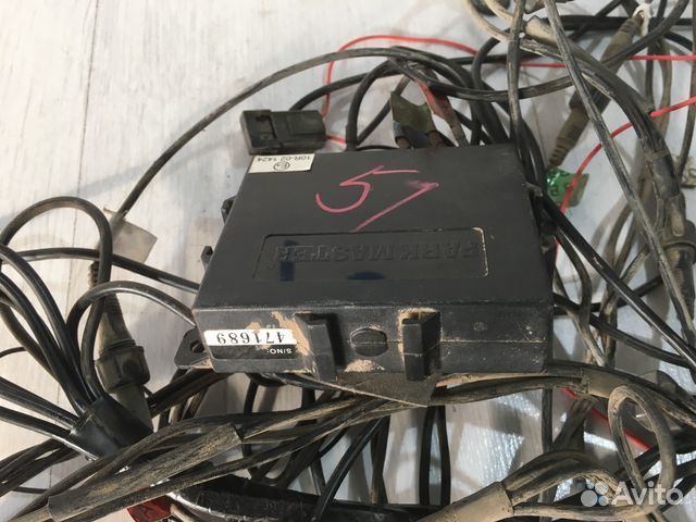 Парктроник KIA RIO 2 JB рест 1.6 мт седан