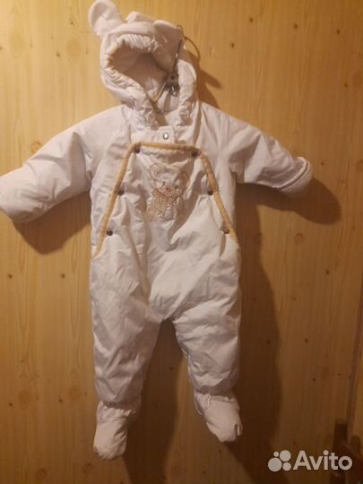 Комбинезон демисезонный 86