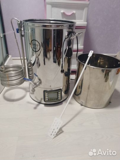 Домашняя пивоварня easy brew (изи бою) 40 литров