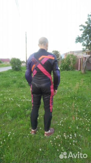 Костюм кожанный р 44-46рост165