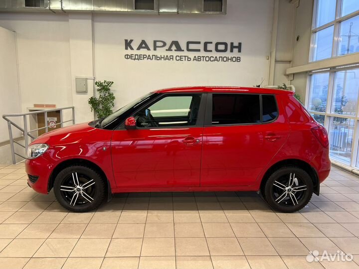 Skoda Fabia 1.2 МТ, 2014, 162 450 км