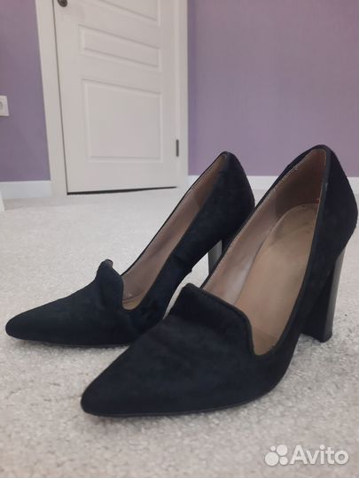 Лоферы из натуральной кожи 38 размер