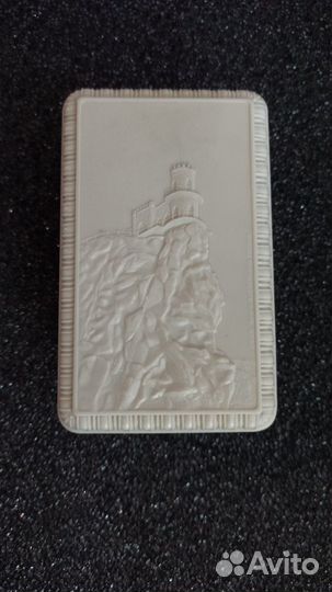 Шкатулка СССР. Крым. Ласточкино Гнездо