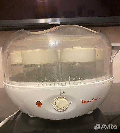 Йогуртница moulinex