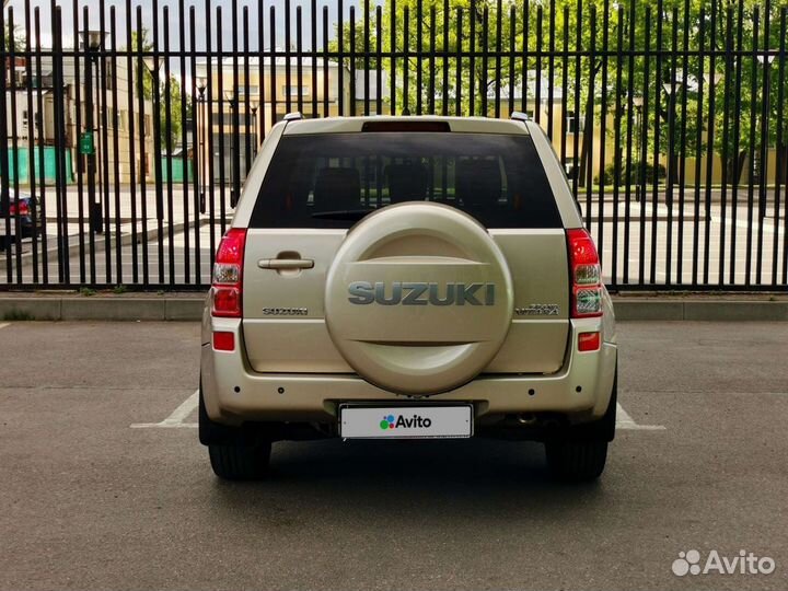 Suzuki Grand Vitara 2.0 МТ, 2008, 171 859 км