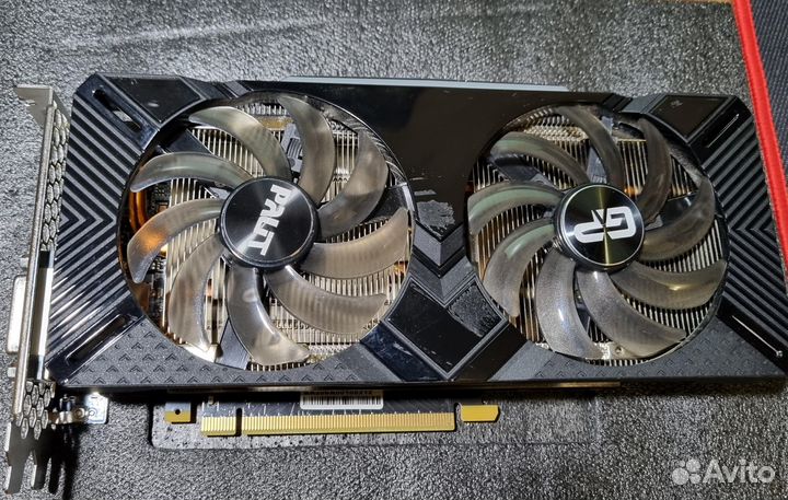 Видеокарта Palit RTX 2060