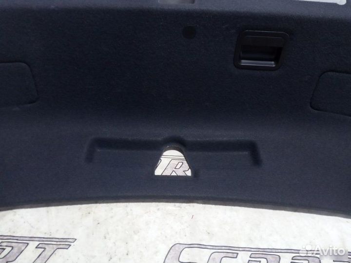 Обшивка крышки багажника Audi A6 C7 2011—2014