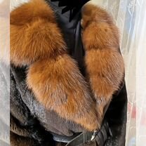 Шуба норковая Италия