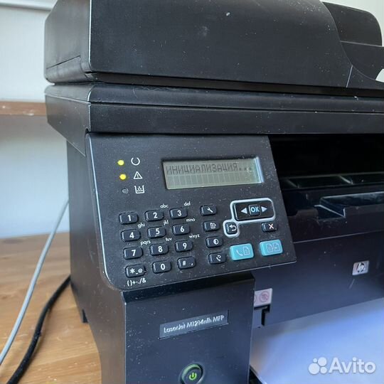 Мфу laserjet professional M1210/1214