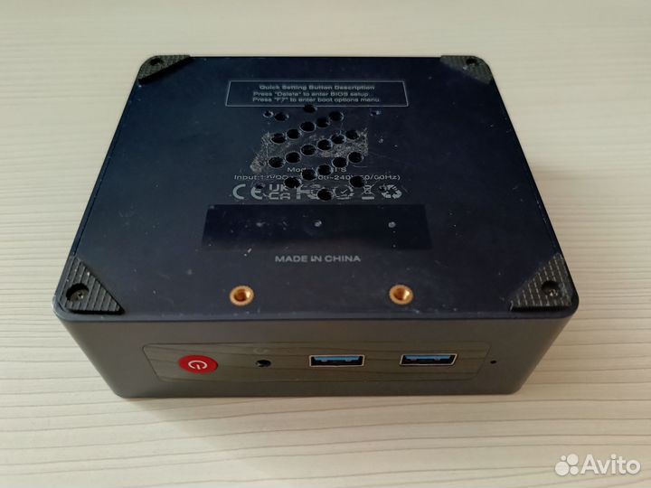 Мини компьютер Celeron N5095 16 Гб под ремонт