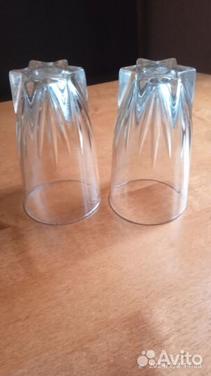 Бокалы, стаканы,салатники, СССР, стекло, винтаж