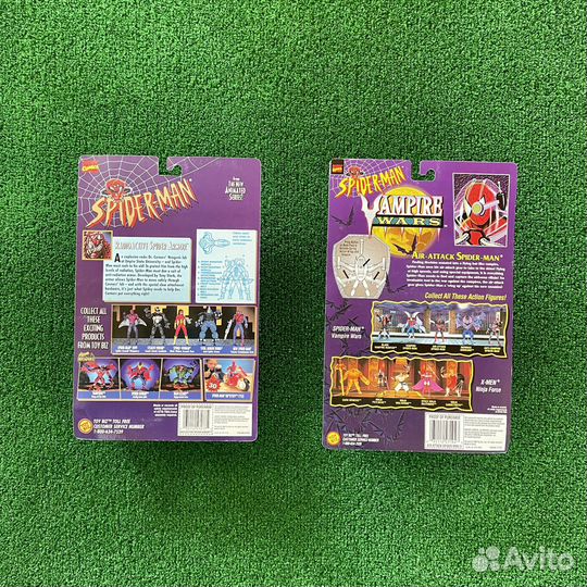 Фигурки Spider-Man Toy Biz Marvel