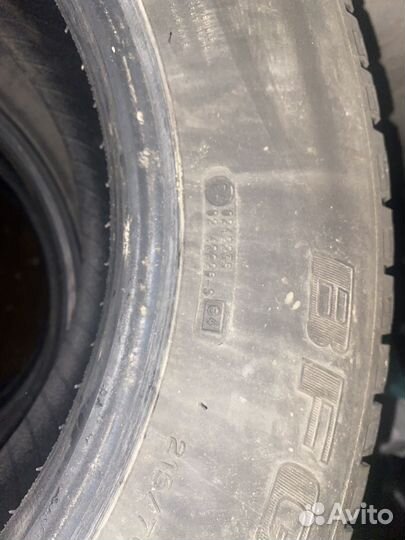 Bfgoodrich Winter Slalom 215/70 R16