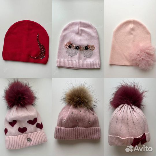 Красивые шапочки на все сезоны