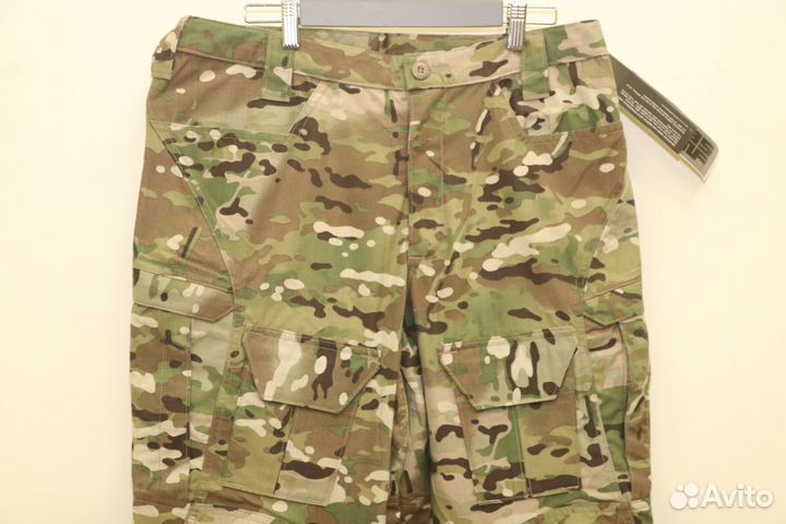 Боевые негорючие штаны Massif Hellman pant FR Mult