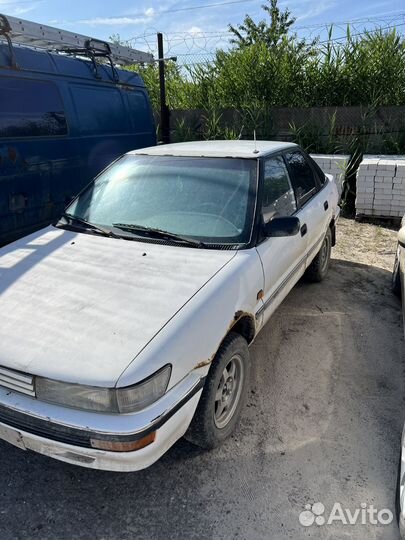 Toyota Corolla 1.6 МТ, 1990, 358 759 км