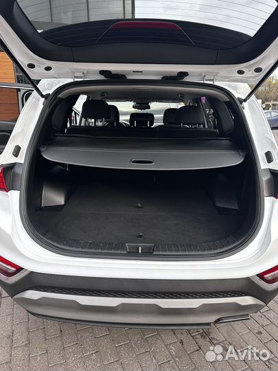 Hyundai Santa Fe 2.4 AT, 2020, 17 900 км
