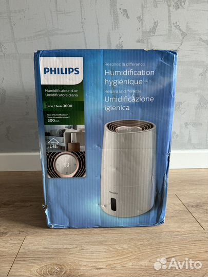 Увлажнитель воздуха philips 3000 новый